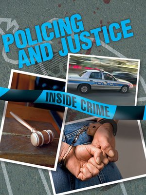 cover image of Policing and Justice